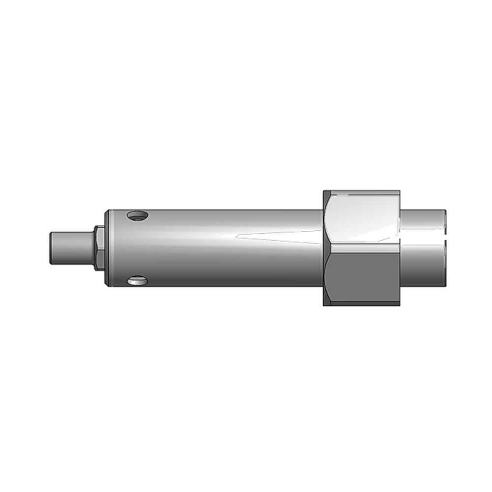 תצוגת מוצר נקייה של ראש סמרור Gage Bilt MGLC06-752-23 על רקע לבן - Clean product view of Gage Bilt MGLC06-752-23 nose assembly on a white background
