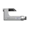 תצוגת מוצר נקייה של ראש סמרור Gage Bilt UBB05-715-40OS על רקע לבן - Clean product view of Gage Bilt UBB05-715-40OS nose assembly on a white background