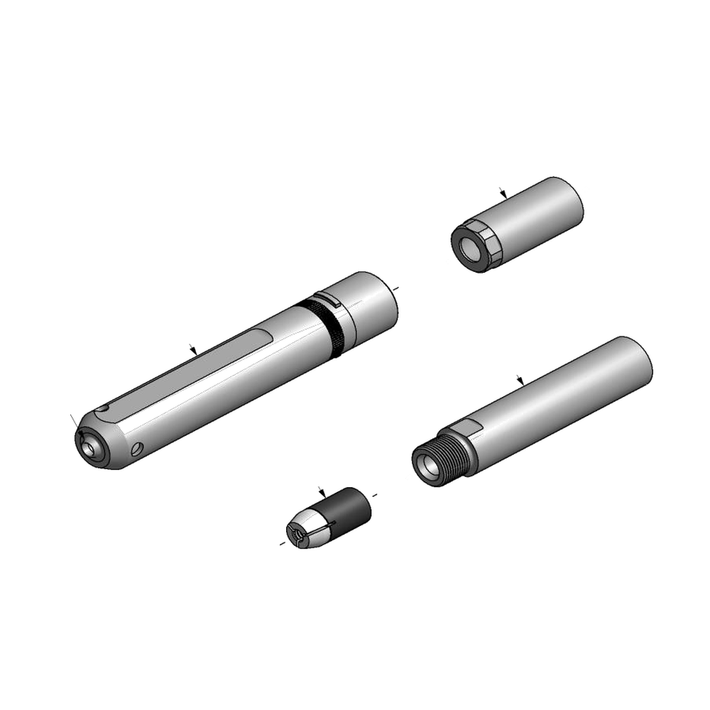 מבט מפורק מספר 2 על רכיבי ראש הסמרור Gage Bilt SB10-756-48 - Exploded component view 2 of Gage Bilt SB10-756-48 nose assembly