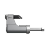 תצוגת מוצר נקייה של ראש סמרור Gage Bilt SMLS06-204D-37OS על רקע לבן - Clean product view of Gage Bilt SMLS06-204D-37OS nose assembly on a white background