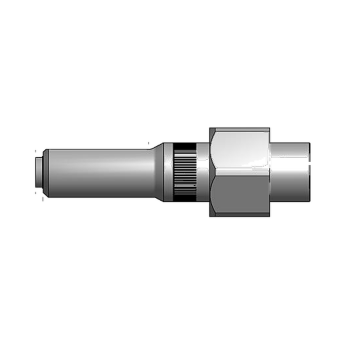 תצוגת מוצר נקייה של ראש סמרור Gage Bilt 10AVP2-752C-20 על רקע לבן - Clean product view of Gage Bilt 10AVP2-752C-20 nose assembly on a white background