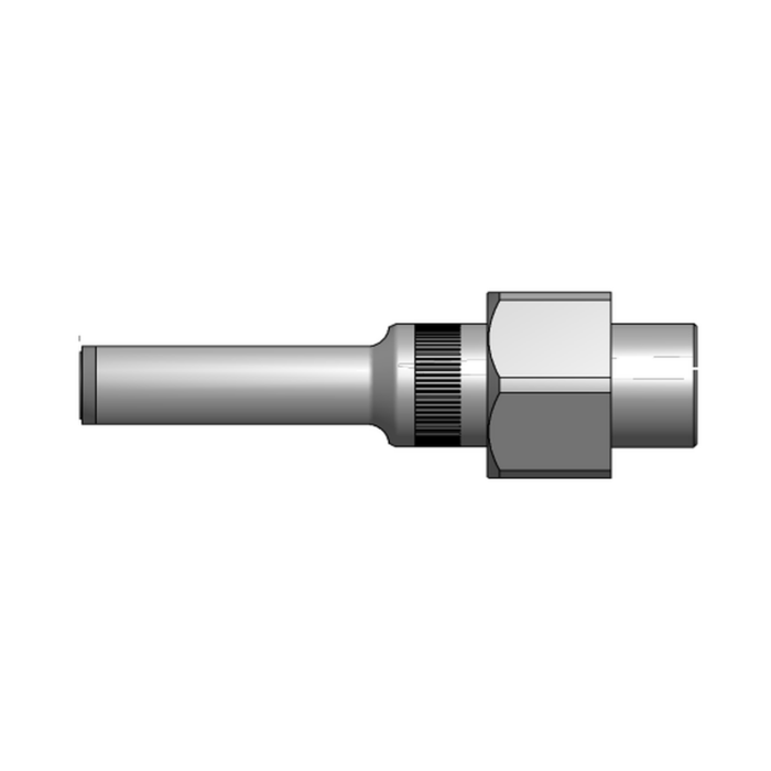תצוגת מוצר נקייה של ראש סמרור Gage Bilt UBR-352B-25F על רקע לבן - Clean product view of Gage Bilt UBR-352B-25F nose assembly on a white background
