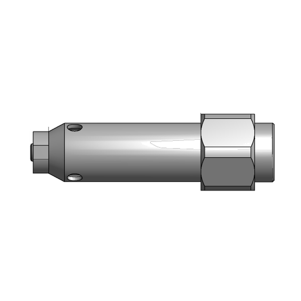 תצוגת מוצר נקייה של ראש סמרור Gage Bilt MB12-756-28 על רקע לבן - Clean product view of Gage Bilt MB12-756-28 nose assembly on a white background