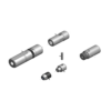 מבט מפורק מספר 2 על רכיבי ראש הסמרור Gage Bilt LGP12-745-24PI - Exploded component view 2 of Gage Bilt LGP12-745-24PI nose assembly
