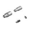 מבט מפורק מספר 2 על רכיבי ראש הסמרור Gage Bilt LGP08-2581-12 - Exploded component view 2 of Gage Bilt LGP08-2581-12 nose assembly