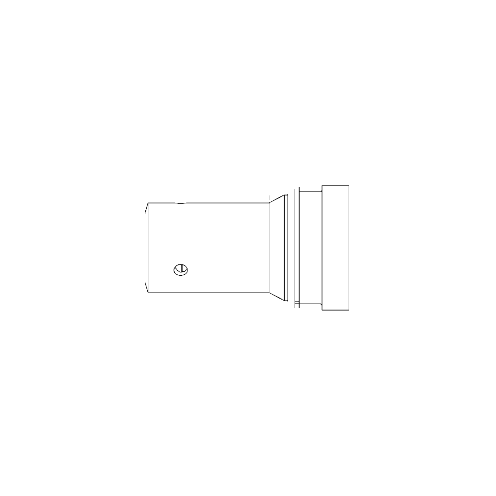 תצוגת מוצר נקייה של ראש סמרור Gage Bilt 16-7624-41 על רקע לבן - Clean product view of Gage Bilt 16-7624-41 nose assembly on a white background