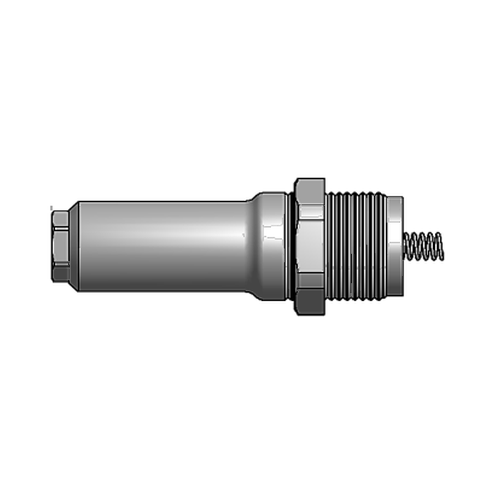 תצוגת מוצר נקייה של ראש סמרור Gage Bilt UBR06-704A-16 על רקע לבן - Clean product view of Gage Bilt UBR06-704A-16 nose assembly on a white background