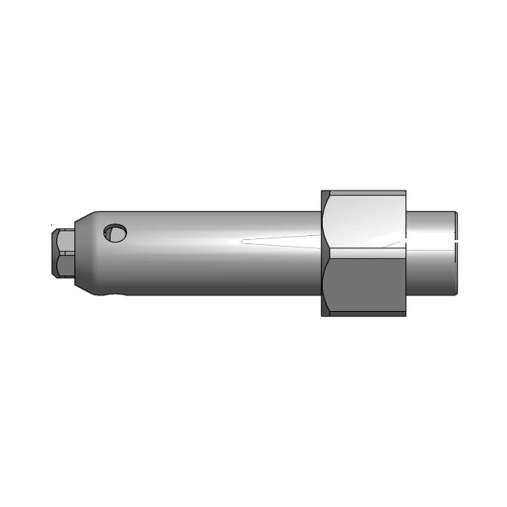 תצוגת מוצר נקייה של ראש סמרור Gage Bilt MGLC68-752A-21 על רקע לבן - Clean product view of Gage Bilt MGLC68-752A-21 nose assembly on a white background