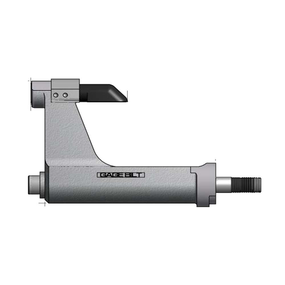 תצוגת מוצר נקייה של ראש סמרור Gage Bilt LGP-206A-48 על רקע לבן - Clean product view of Gage Bilt LGP-206A-48 nose assembly on a white background