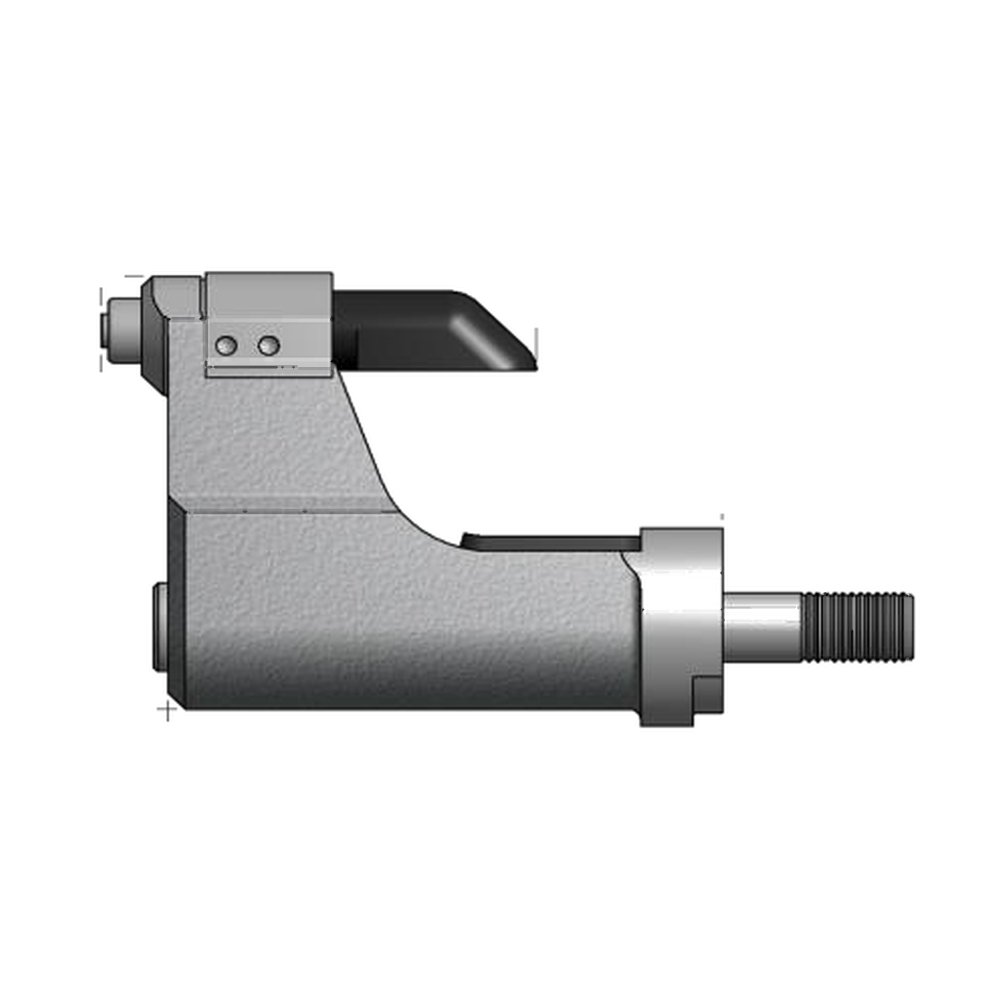 תצוגת מוצר נקייה של ראש סמרור Gage Bilt ASP08-206H-37OS על רקע לבן - Clean product view of Gage Bilt ASP08-206H-37OS nose assembly on a white background