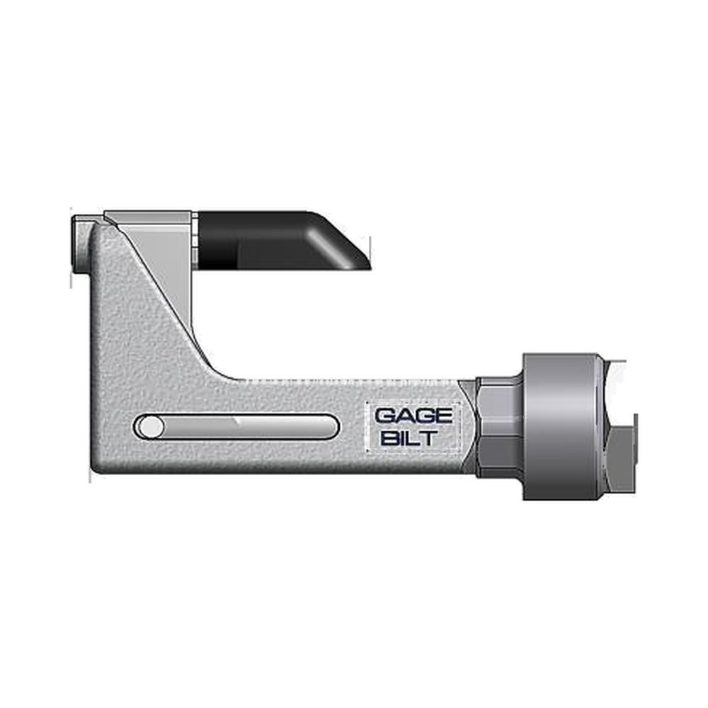 תצוגת מוצר נקייה של ראש סמרור Gage Bilt UAB-752A-43OS על רקע לבן - Clean product view of Gage Bilt UAB-752A-43OS nose assembly on a white background