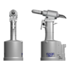 מבט נוסף על כלי סמרור פנאומטי-הידראולי Gage Bilt GB743 - Additional view of the Gage Bilt GB743 pneudraulic rivet tool