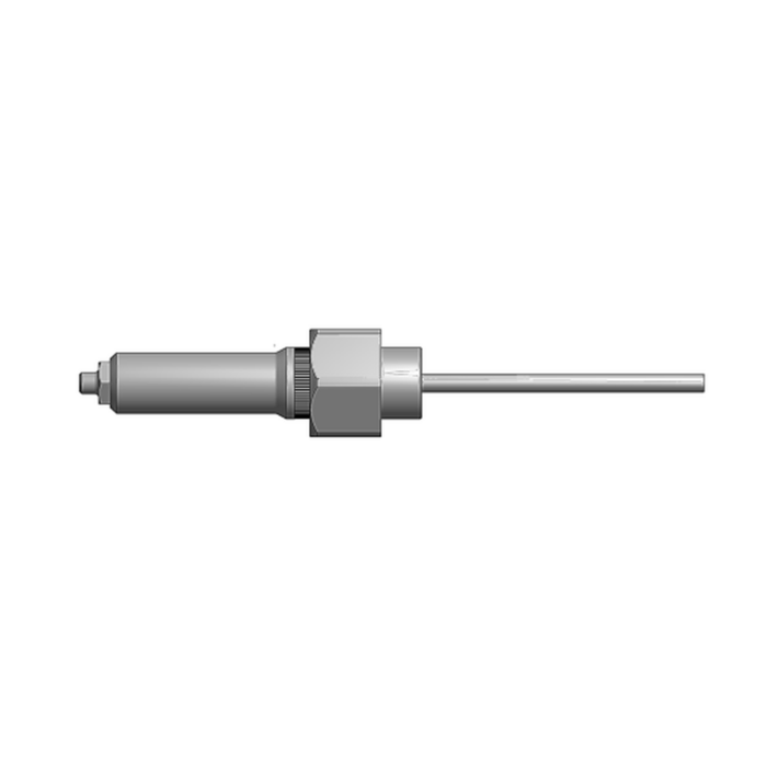 תצוגת מוצר נקייה של ראש סמרור Gage Bilt 3N-751-23 על רקע לבן - Clean product view of Gage Bilt 3N-751-23 nose assembly on a white background