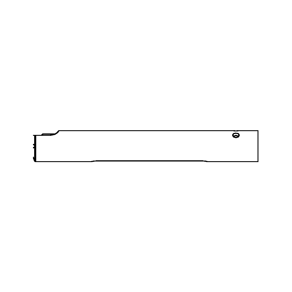 תצוגת מוצר נקייה של ראש סמרור Gage Bilt 8A-740A-52 על רקע לבן - Clean product view of Gage Bilt 8A-740A-52 nose assembly on a white background