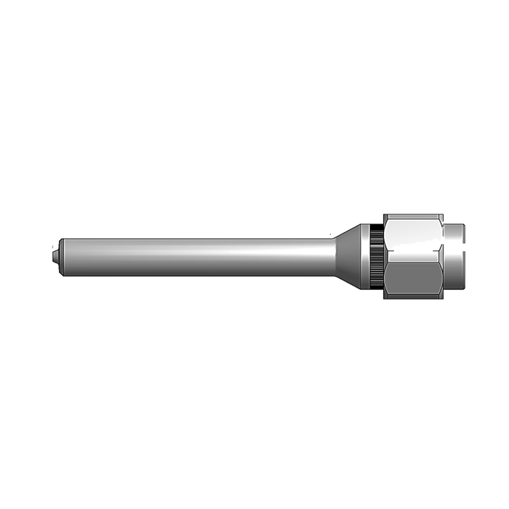 תצוגת מוצר נקייה של ראש סמרור Gage Bilt SB05-745C-48 על רקע לבן - Clean product view of Gage Bilt SB05-745C-48 nose assembly on a white background