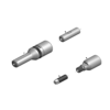 מבט מפורק מספר 2 על רכיבי ראש הסמרור Gage Bilt SMLS06-745B-23 - Exploded component view 2 of Gage Bilt SMLS06-745B-23 nose assembly