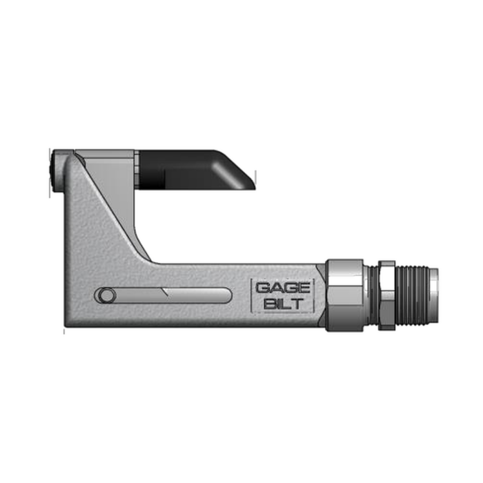 תצוגת מוצר נקייה של ראש סמרור Gage Bilt MBC04-704-40OS על רקע לבן - Clean product view of Gage Bilt MBC04-704-40OS nose assembly on a white background