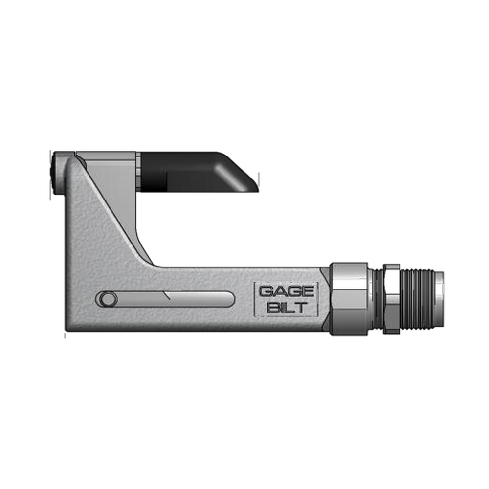 תצוגת מוצר נקייה של ראש סמרור Gage Bilt MBC04-704-40OS על רקע לבן - Clean product view of Gage Bilt MBC04-704-40OS nose assembly on a white background