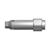 תצוגת מוצר נקייה של ראש סמרור Gage Bilt MGL12-353C-28 על רקע לבן - Clean product view of Gage Bilt MGL12-353C-28 nose assembly on a white background