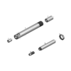 מבט מפורק מספר 2 על רכיבי ראש הסמרור Gage Bilt GS8-715B-43 - Exploded component view 2 of Gage Bilt GS8-715B-43 nose assembly