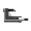 תצוגת מוצר נקייה של ראש סמרור Gage Bilt UBR05-37OSSG על רקע לבן - Clean product view of Gage Bilt UBR05-37OSSG nose assembly on a white background