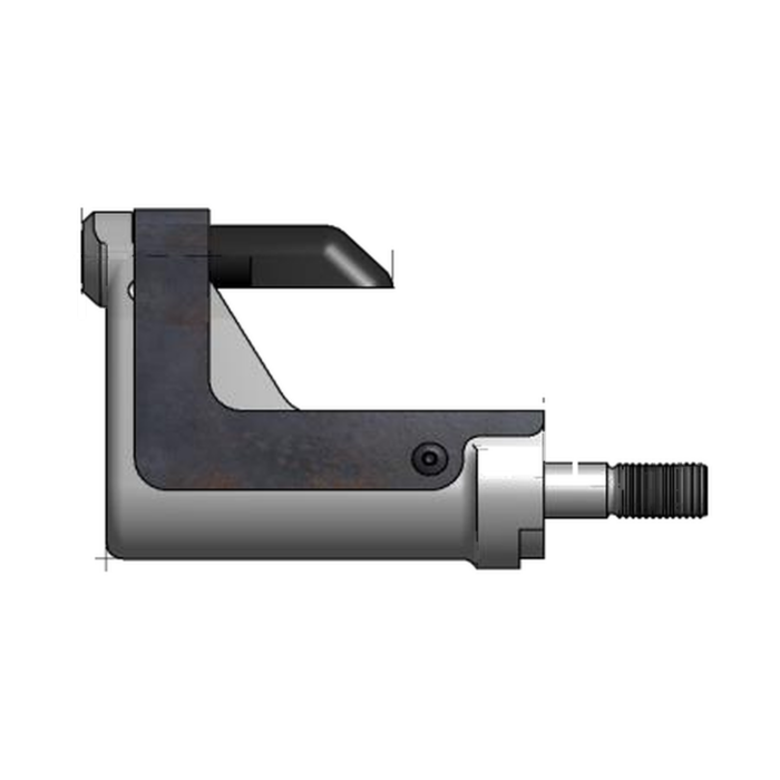 תצוגת מוצר נקייה של ראש סמרור Gage Bilt UBR05-37OSSG על רקע לבן - Clean product view of Gage Bilt UBR05-37OSSG nose assembly on a white background