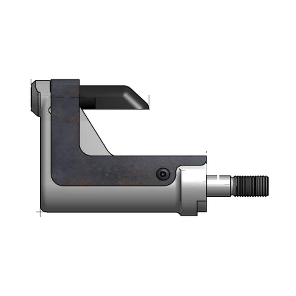 תצוגת מוצר נקייה של ראש סמרור Gage Bilt UBR05-37OSSG על רקע לבן - Clean product view of Gage Bilt UBR05-37OSSG nose assembly on a white background