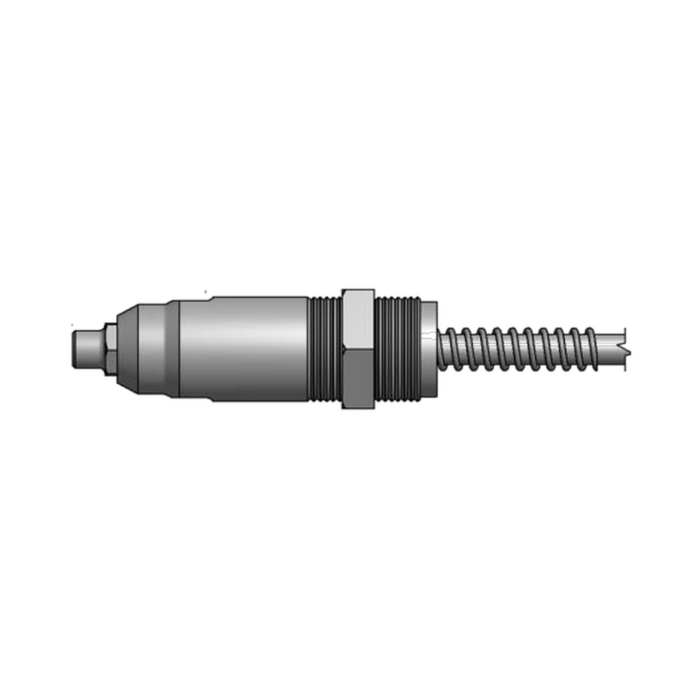תצוגת מוצר נקייה של ראש סמרור Gage Bilt 3N-703-18SRV על רקע לבן - Clean product view of Gage Bilt 3N-703-18SRV nose assembly on a white background