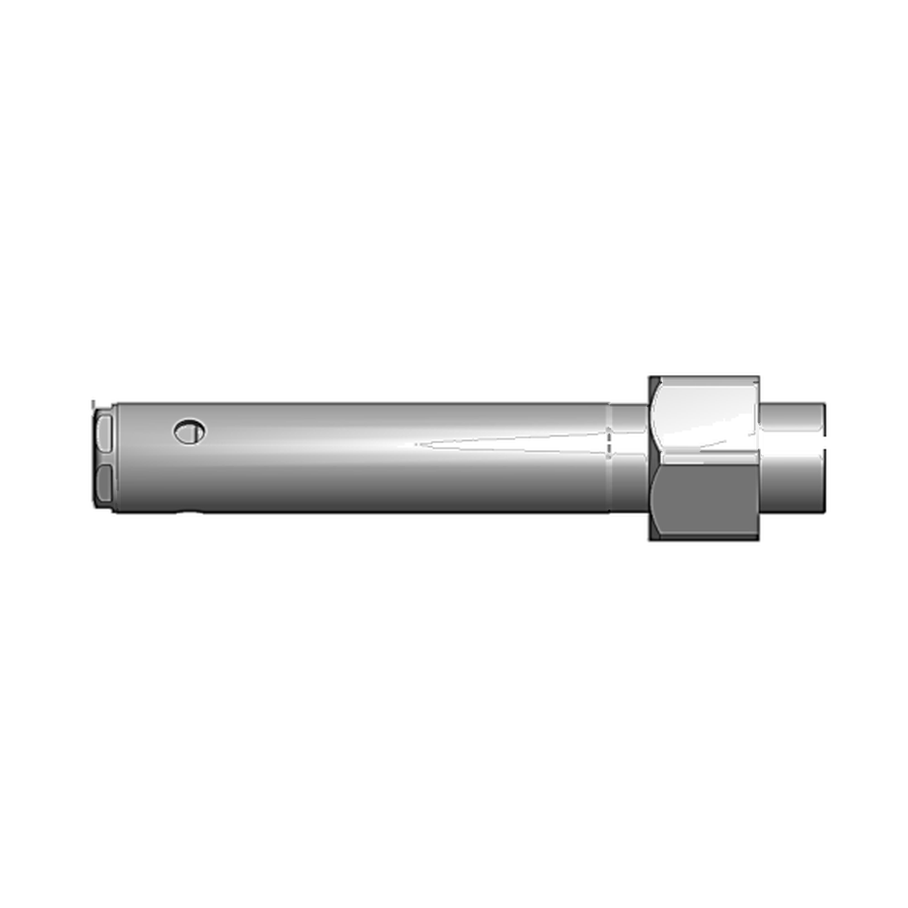 תצוגת מוצר נקייה של ראש סמרור Gage Bilt MG08-722-34 על רקע לבן - Clean product view of Gage Bilt MG08-722-34 nose assembly on a white background