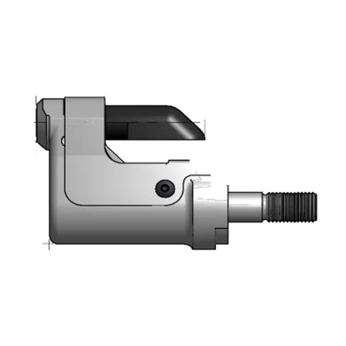 תצוגת מוצר נקייה של ראש סמרור Gage Bilt UBB06-27OSSG על רקע לבן - Clean product view of Gage Bilt UBB06-27OSSG nose assembly on a white background