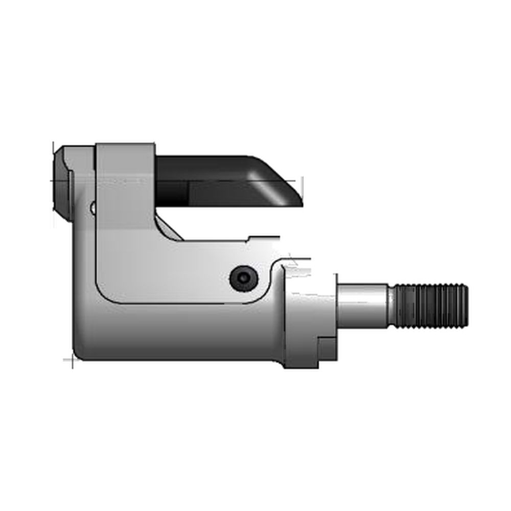 תצוגת מוצר נקייה של ראש סמרור Gage Bilt UBB06-27OSSG על רקע לבן - Clean product view of Gage Bilt UBB06-27OSSG nose assembly on a white background