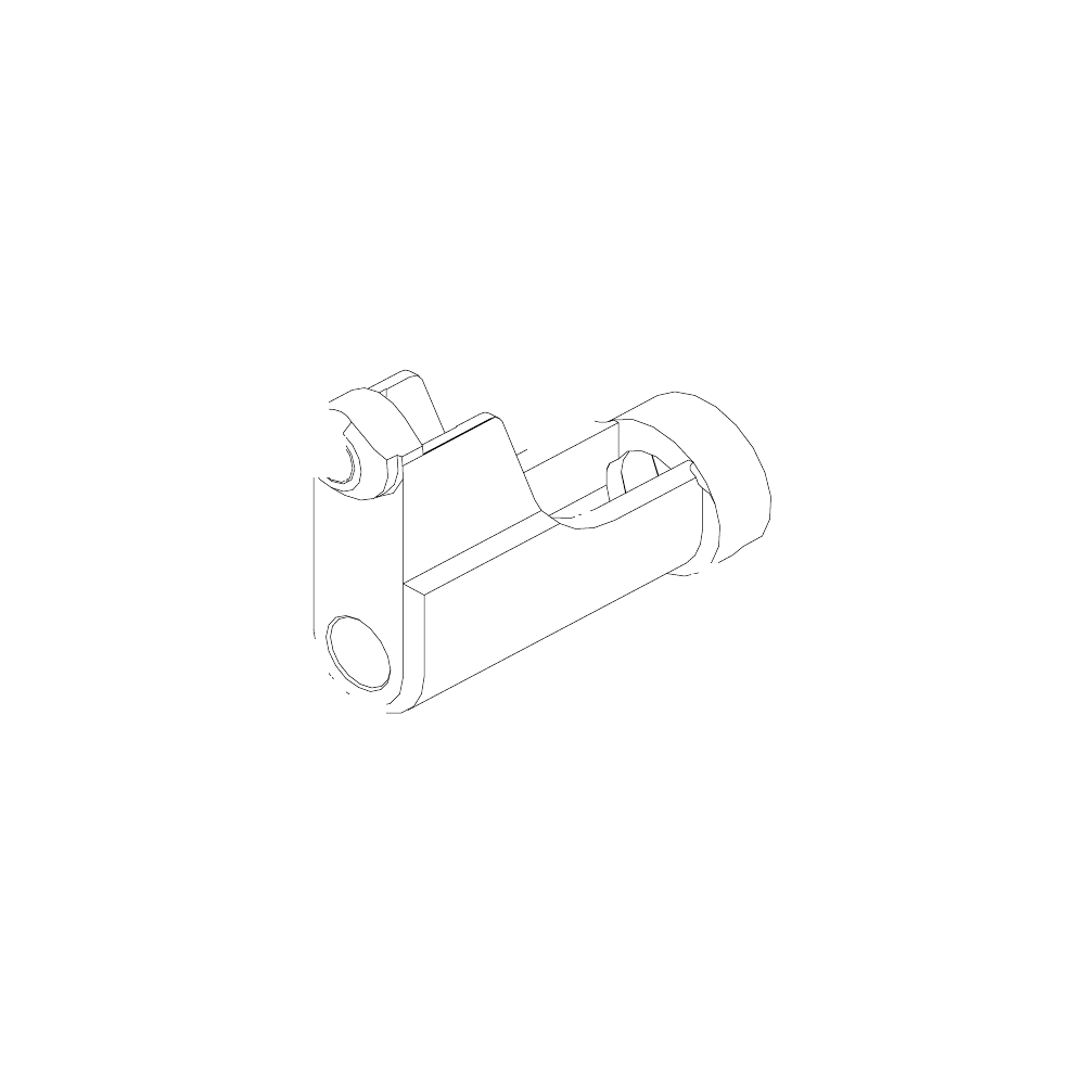 תצוגת מוצר נקייה של ראש סמרור Gage Bilt SMLS-206E-37OS על רקע לבן - Clean product view of Gage Bilt SMLS-206E-37OS nose assembly on a white background