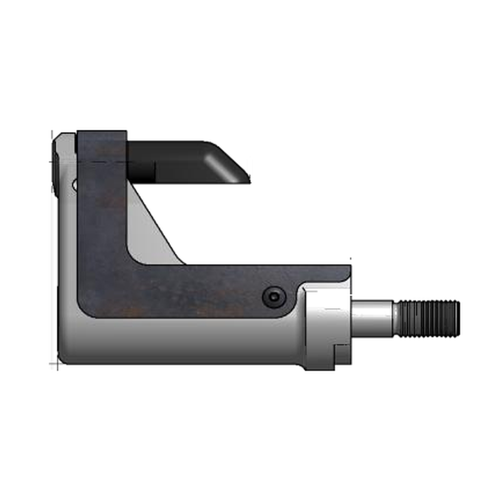 תצוגת מוצר נקייה של ראש סמרור Gage Bilt LGP07-34OSSG על רקע לבן - Clean product view of Gage Bilt LGP07-34OSSG nose assembly on a white background