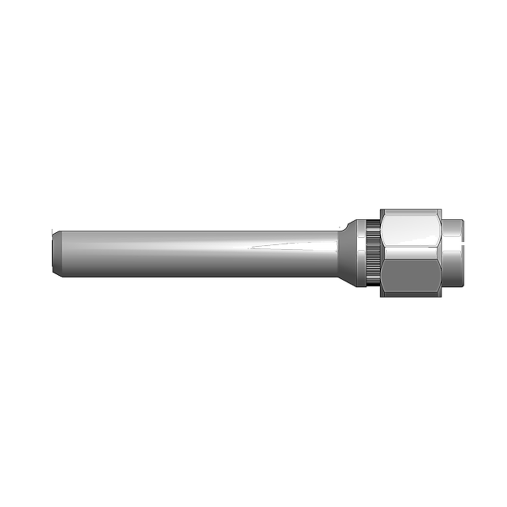 תצוגת מוצר נקייה של ראש סמרור Gage Bilt UBB08-755-48 על רקע לבן - Clean product view of Gage Bilt UBB08-755-48 nose assembly on a white background