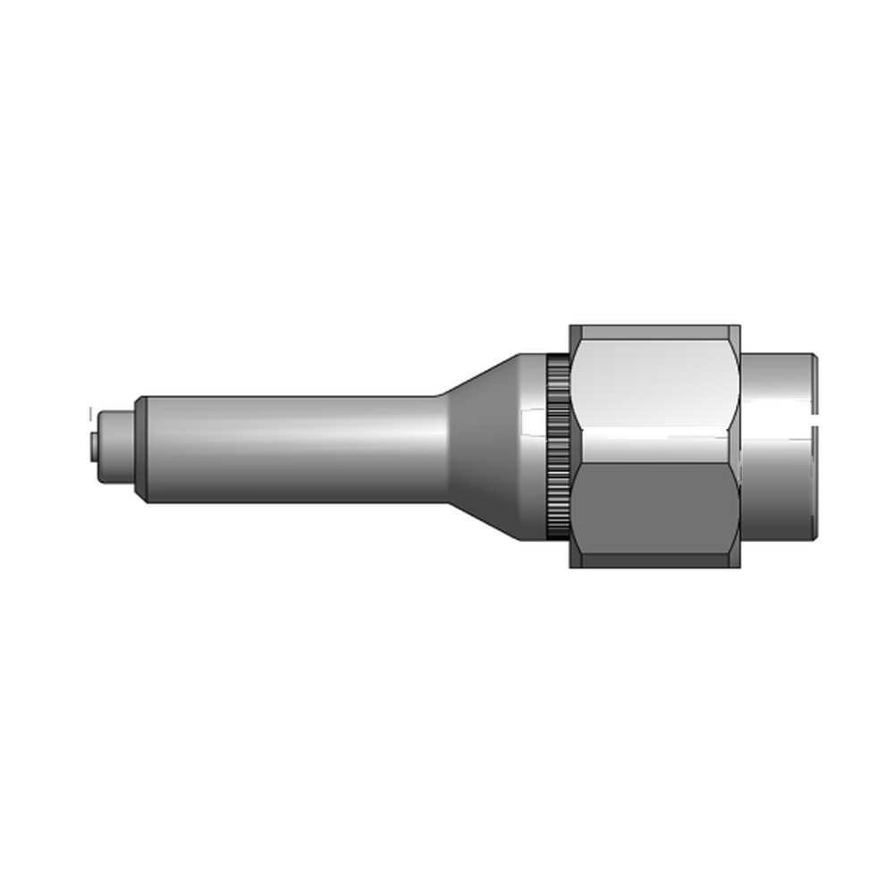 תצוגת מוצר נקייה של ראש סמרור Gage Bilt ASP06-745C-23 על רקע לבן - Clean product view of Gage Bilt ASP06-745C-23 nose assembly on a white background