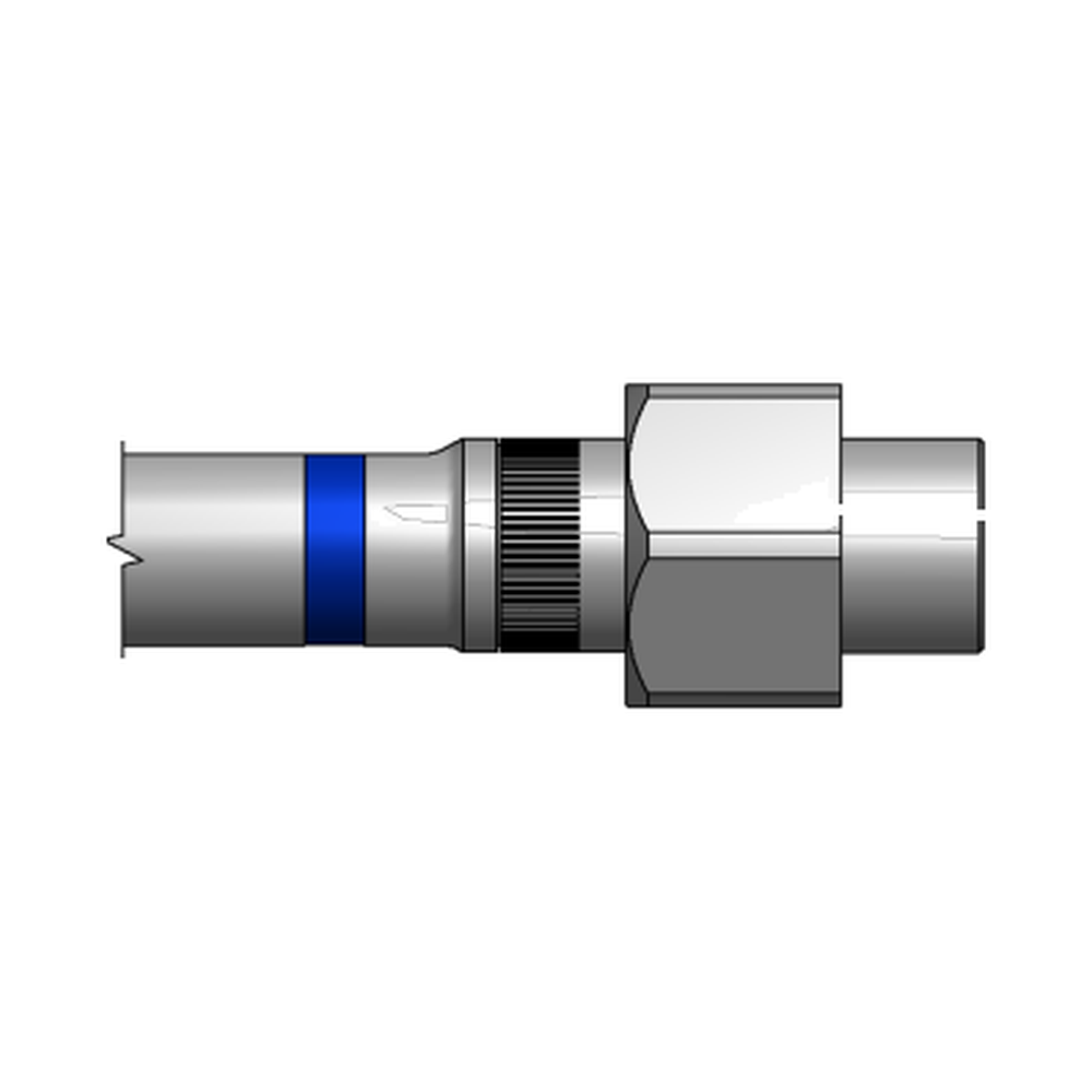 תצוגת מוצר נקייה של ראש סמרור Gage Bilt MGP5-2480-45 על רקע לבן - Clean product view of Gage Bilt MGP5-2480-45 nose assembly on a white background
