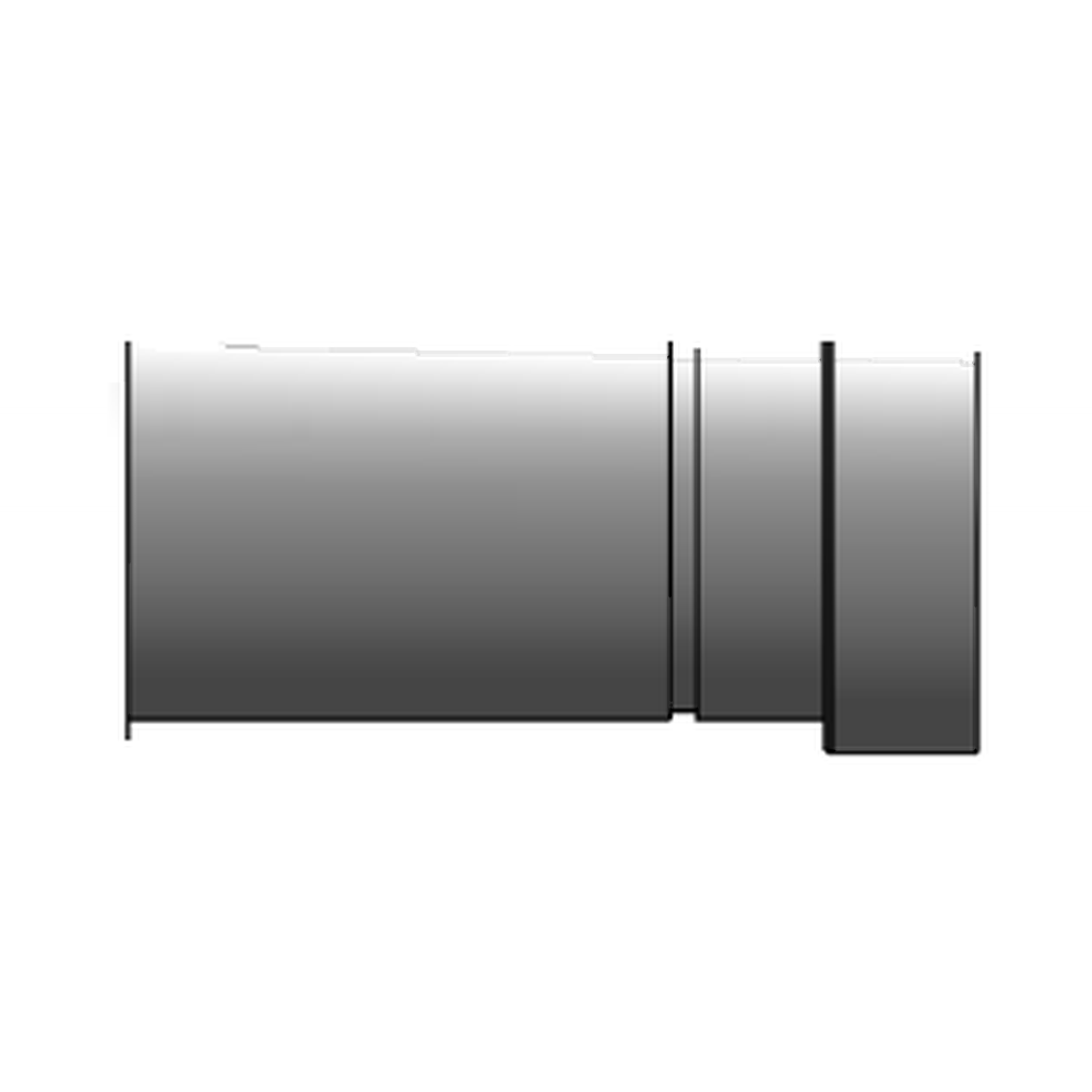 תצוגת מוצר נקייה של ראש סמרור Gage Bilt BOB24-3585-65 על רקע לבן - Clean product view of Gage Bilt BOB24-3585-65 nose assembly on a white background