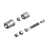 מבט מפורק מספר 2 על רכיבי ראש הסמרור Gage Bilt 28-2630-28 - Exploded component view 2 of Gage Bilt 28-2630-28 nose assembly