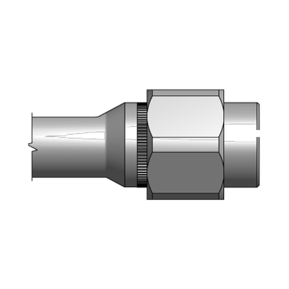 תצוגת מוצר נקייה של ראש סמרור Gage Bilt MG08-745-48 על רקע לבן - Clean product view of Gage Bilt MG08-745-48 nose assembly on a white background