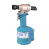 כלי סמרור פנאומטי-הידראולי Gage Bilt GB754 בתצוגת מוצר על רקע לבן - Gage Bilt GB754 pneudraulic riveting tool shown on a white background