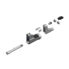 מבט מפורק מספר 2 על רכיבי ראש הסמרור Gage Bilt MBC05-206H-37OS - Exploded component view 2 of Gage Bilt MBC05-206H-37OS nose assembly