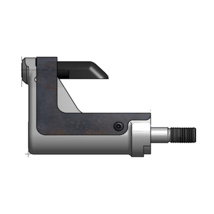 תצוגת מוצר נקייה של ראש סמרור Gage Bilt UBR06-37OSSG על רקע לבן - Clean product view of Gage Bilt UBR06-37OSSG nose assembly on a white background