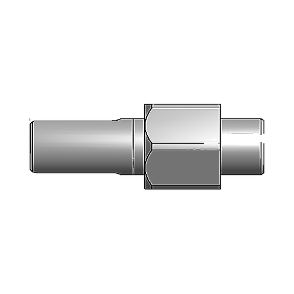 תצוגת מוצר נקייה של ראש סמרור Gage Bilt MG08-722-10 על רקע לבן - Clean product view of Gage Bilt MG08-722-10 nose assembly on a white background