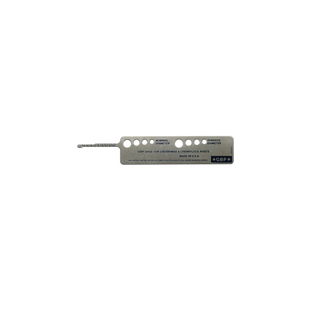 מד Gage Bilt 269G3 לבדיקת אחיזת המחבר - Gage Bilt 269G3 gage for checking fastener grip