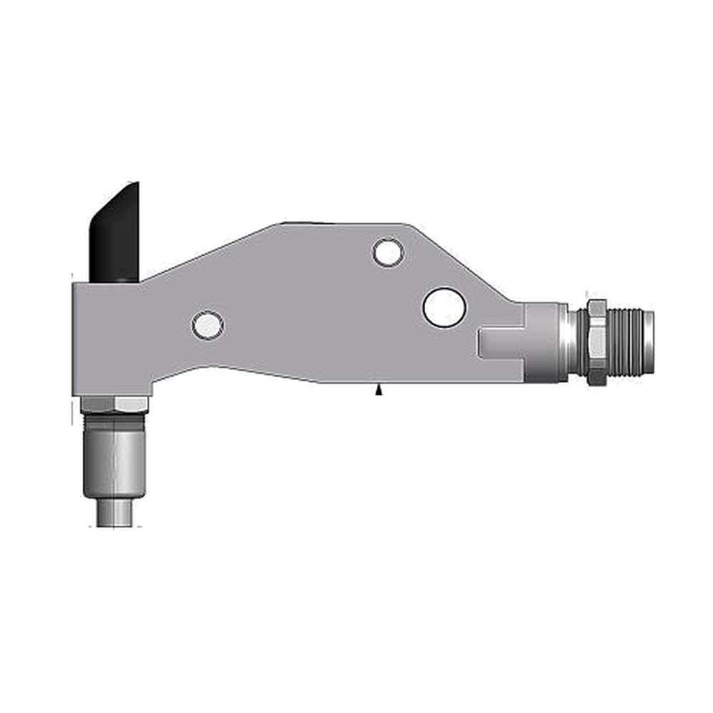 תצוגת מוצר נקייה של ראש סמרור Gage Bilt GS8-704-54RA על רקע לבן - Clean product view of Gage Bilt GS8-704-54RA nose assembly on a white background
