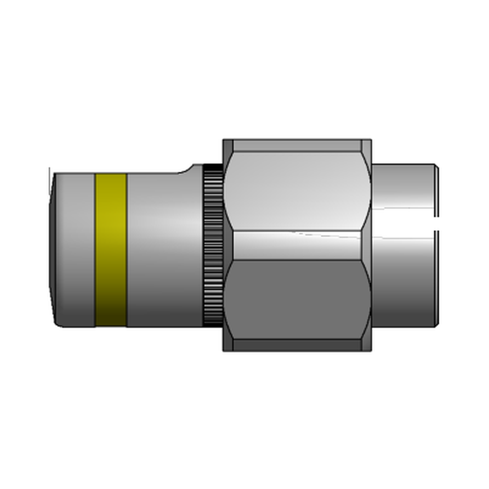 תצוגת מוצר נקייה של ראש סמרור Gage Bilt LGP10-2581-12 על רקע לבן - Clean product view of Gage Bilt LGP10-2581-12 nose assembly on a white background