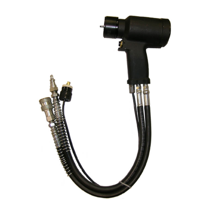 כלי סמרור הידראולי Gage Bilt GB2620/GB2620A במבט מוצר על רקע לבן - Gage Bilt GB2620/GB2620A hydraulic rivet tool product view on a white background
