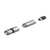 מבט מפורק מספר 2 על רכיבי ראש הסמרור Gage Bilt NAS12-745B-12 - Exploded component view 2 of Gage Bilt NAS12-745B-12 nose assembly