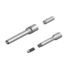 מבט מפורק מספר 2 על רכיבי ראש הסמרור Gage Bilt NAS06-352A-20 - Exploded component view 2 of Gage Bilt NAS06-352A-20 nose assembly