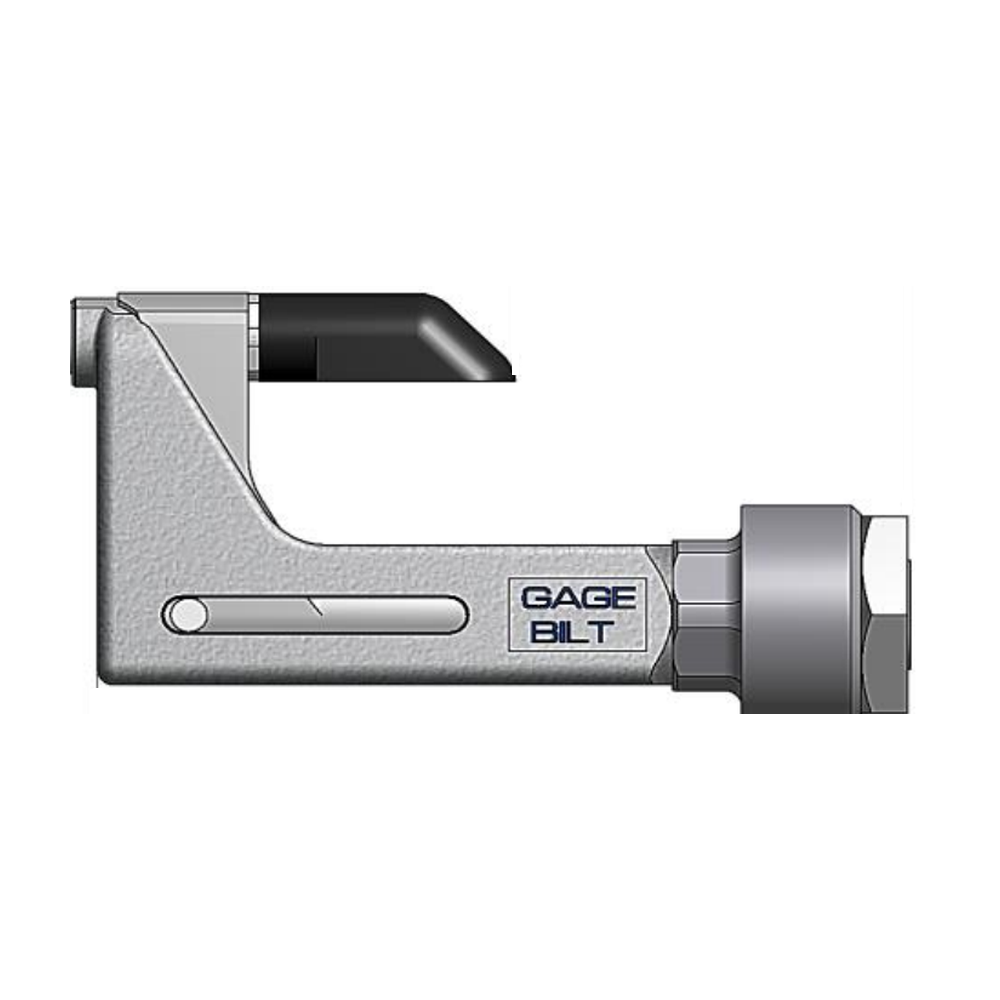 תצוגת מוצר נקייה של ראש סמרור Gage Bilt 6KT-751A-43OS על רקע לבן - Clean product view of Gage Bilt 6KT-751A-43OS nose assembly on a white background
